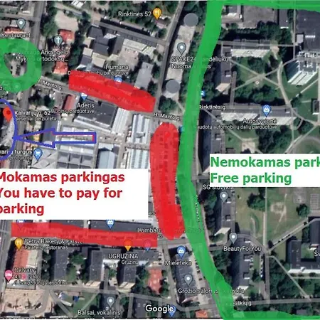 Fun And Chill Patalpu Ir Pirties Nuoma 维尔纽斯